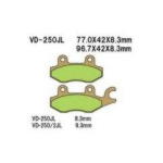 ��������� ������� VESRAH VD 250|2JL
