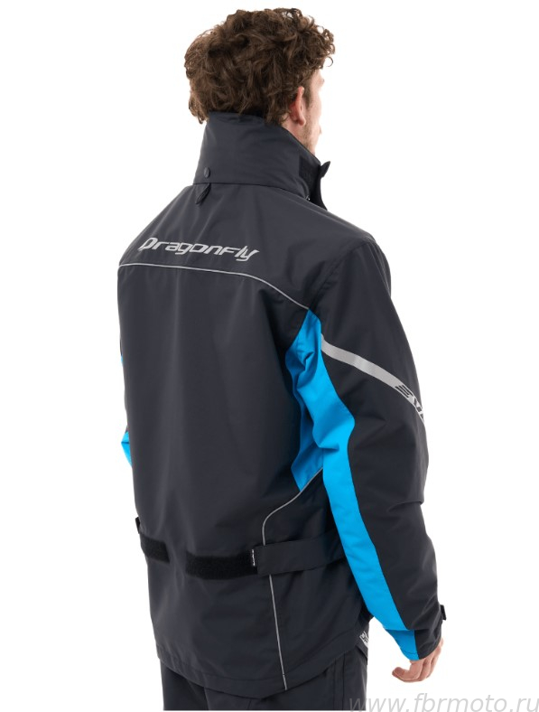 ������-�������� Dragonfly Evo Black-Blue 2025
