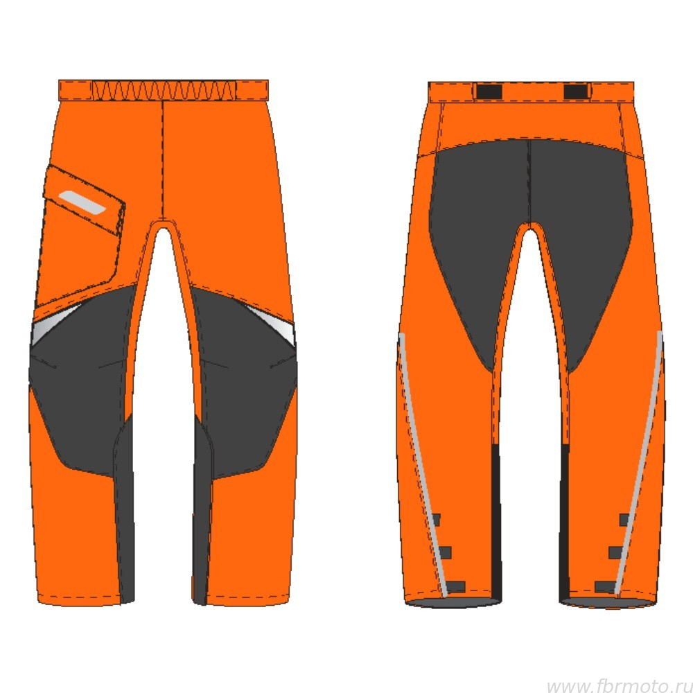�����-�������� Dragonfly Evo Orange 2025