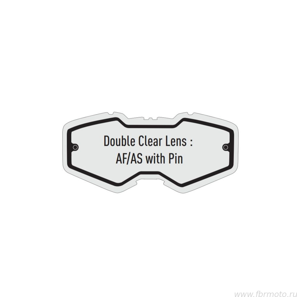 ����� Kenny Ventury Double Clear Lens