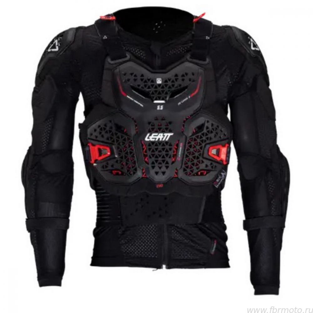 ������ Leatt Body Protector 5.5 Evo Black L 172-178