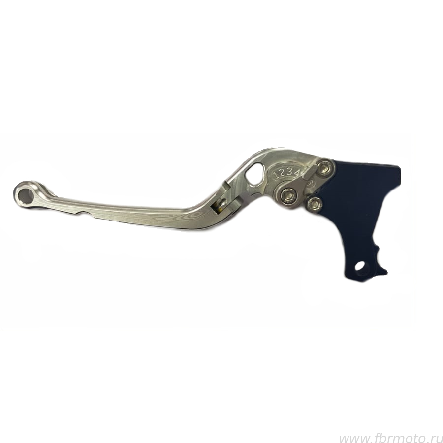 ����� ��������� BikeForce Folding Lever BMW F650-800GS Silver-Black BF-B8-1280