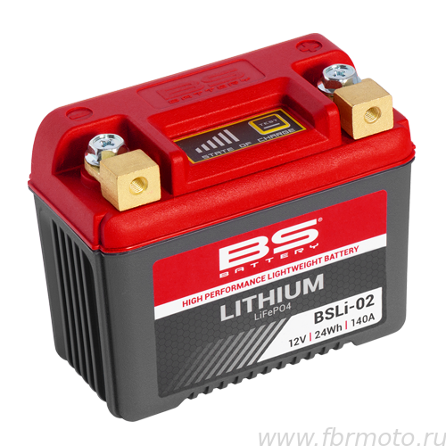 ����������� BS Battery BSLI-02 Lithium