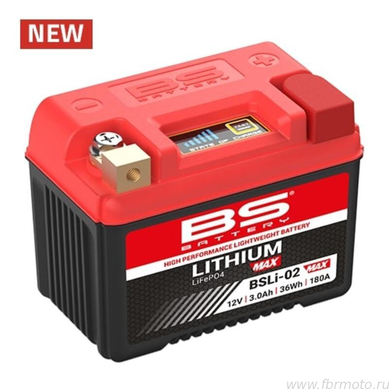����������� BS Battery BSLI-02 Max Lithium