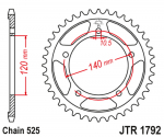������ �������� ������ JT JTR1792.42