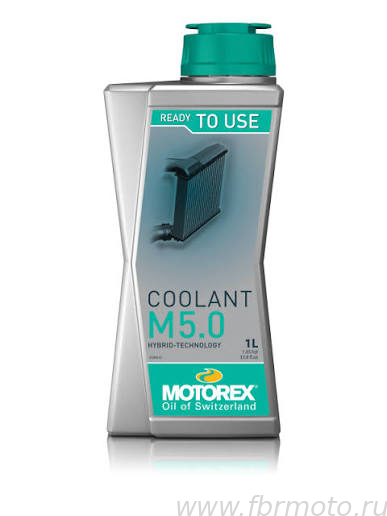 �������� Motorex Antifreeze Coolant M5.0