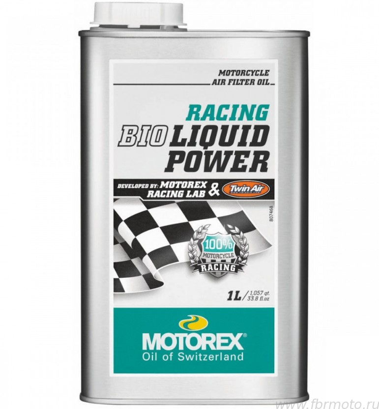 ����� ��� ��������� �������� Motorex Racing Bio Liquid Power 1�