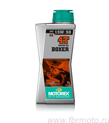 ����� Motorex Boxer 15W50 1�