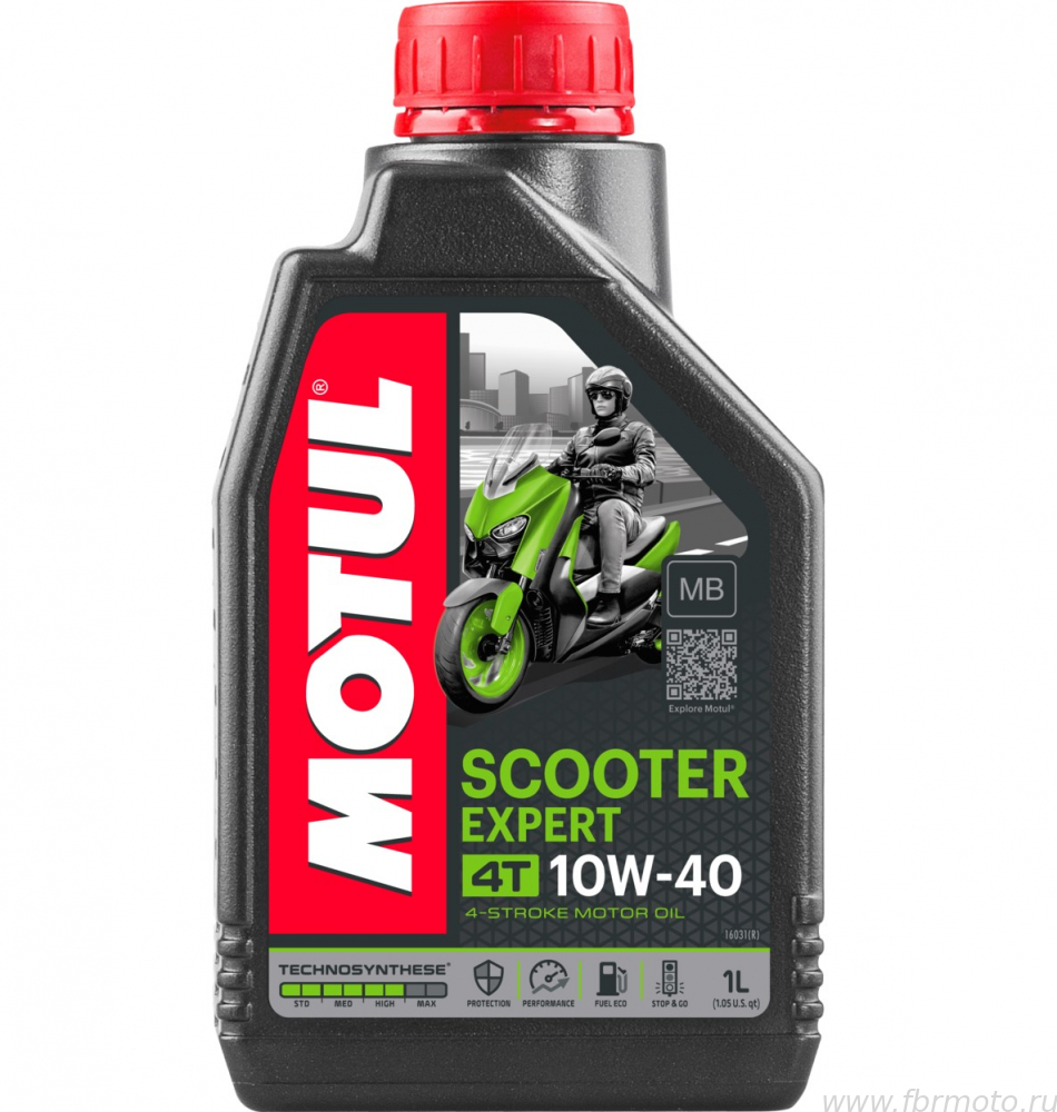 Motul Scooter Expert 10W40 MB 1�