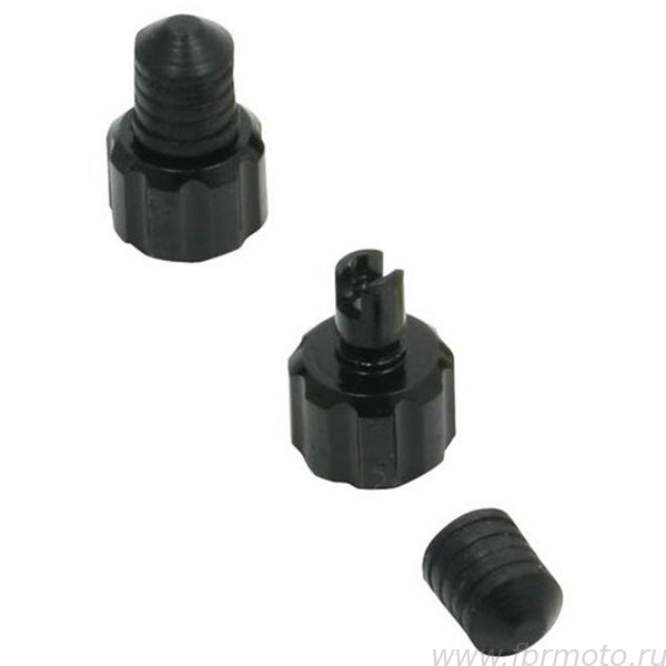 �������� ������� DRC AirValve Cap w/valve Wrench 2pcs Black