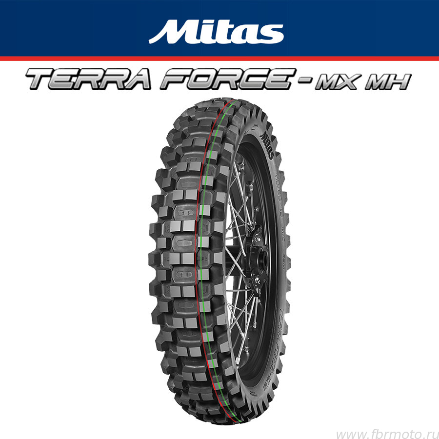 Mitas 90/100-12 46M TT Terra Force-MX MH