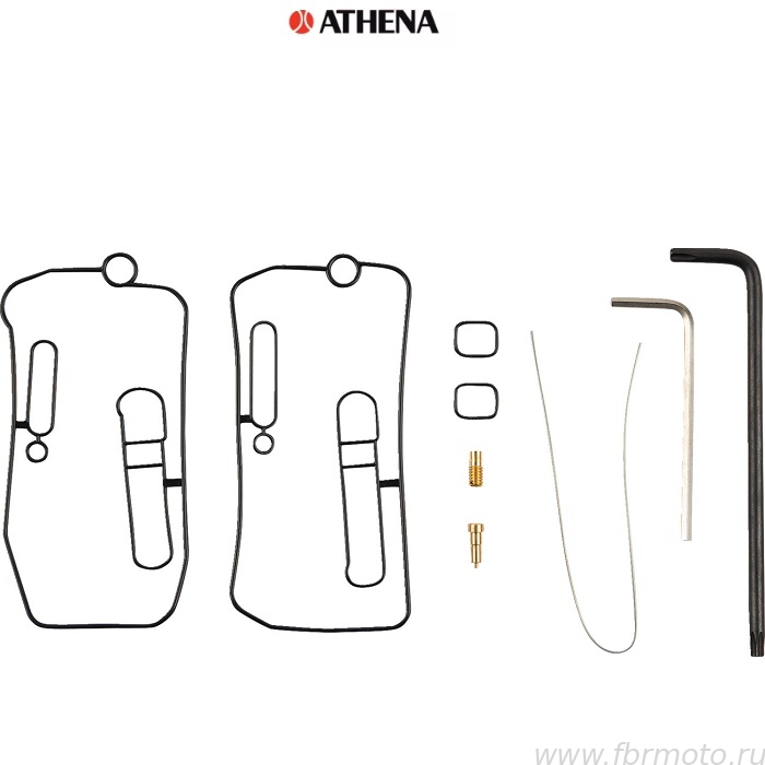 ����������� ����������� Athena Dual Spray Venturi ��� Keihin FCR MX P400000180002