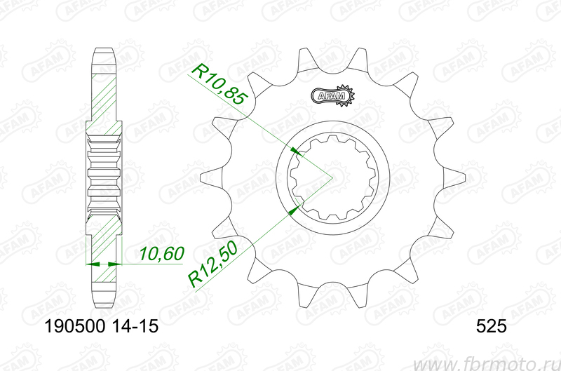 �������� ������ Afam 190500-14