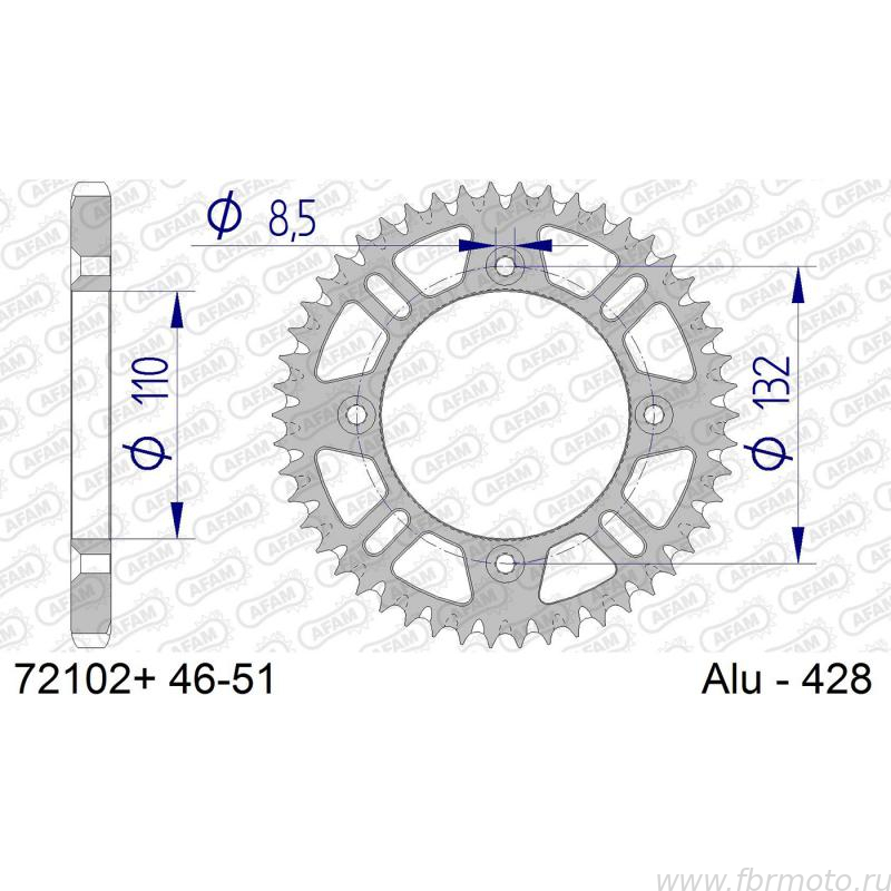 ������ ����������� ������ Afam 72102+46