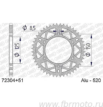 ������ ����������� ������ Afam 72304PO+51