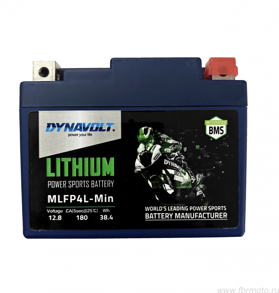 �������� ����������� Dynavolt MLFP4L-Min LiFePo4 