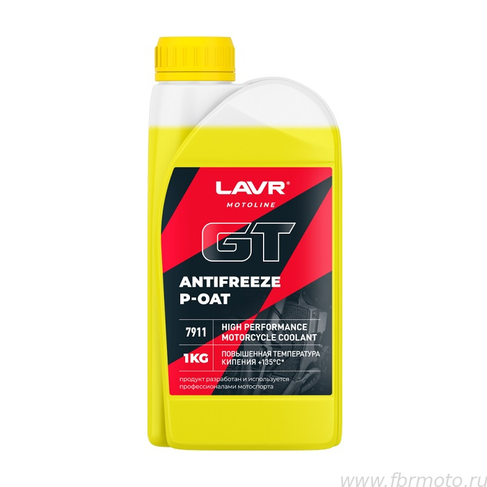 �������� Lavr High Performance Motorcycle Coolant GT P-OAT 1�