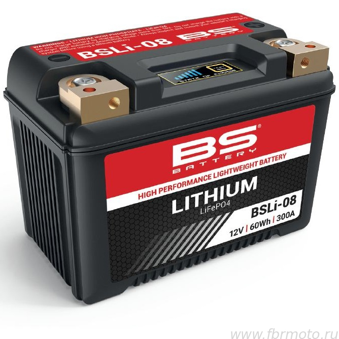 ����������� BS Battery BSLI-08 Lithium