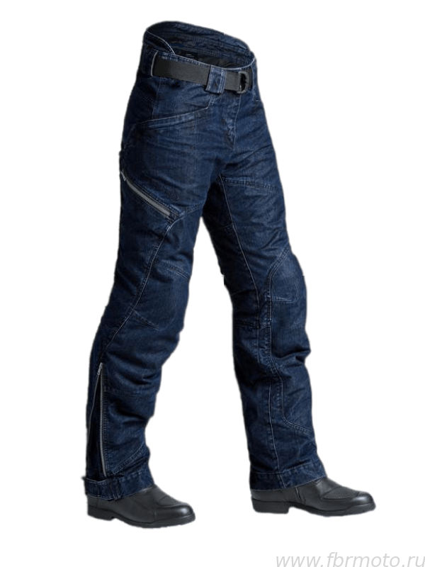 ������ Starks EF56 City Zen Comfort fit Cordura Denim Blue Rinsed Wash