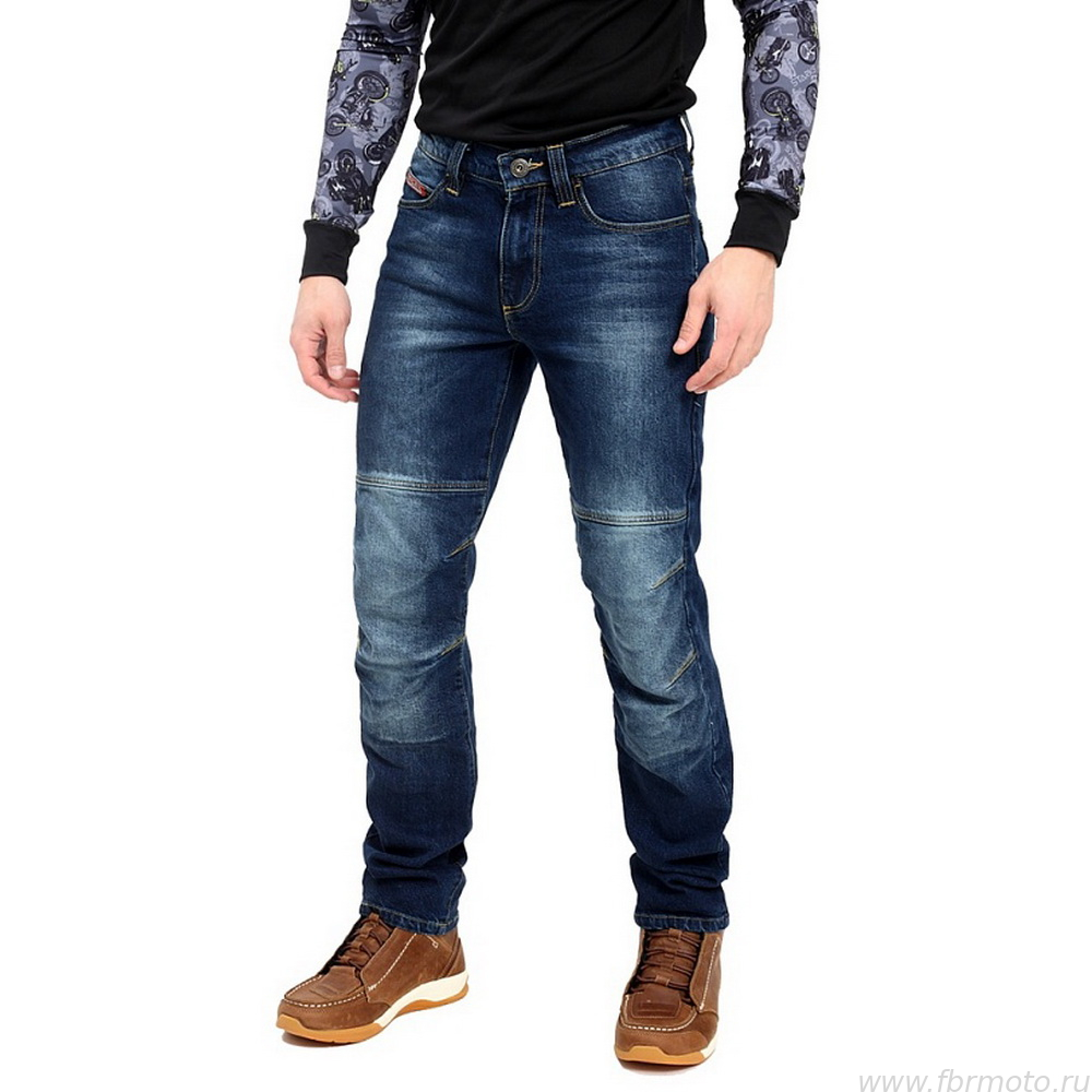 ������ Starks EF56 Spider Regular fit Dark Blue Enzim Wash