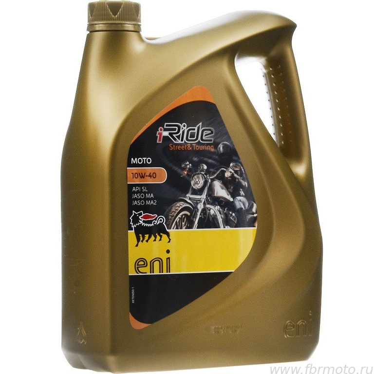 Eni i-Ride Moto 10w40 4�.