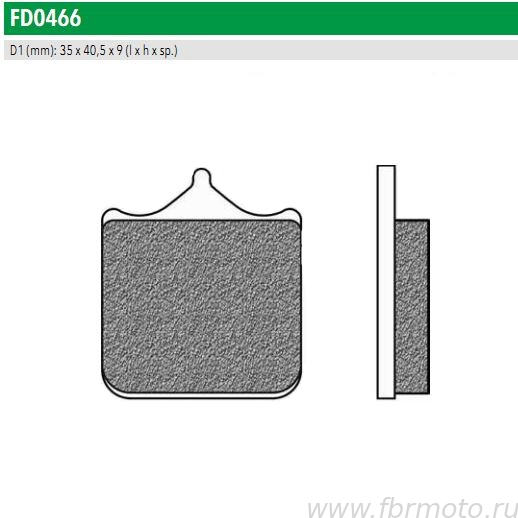 ��������� ������� Newfren FD0466R01