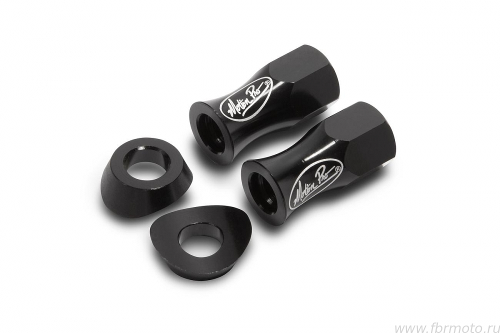 ����� ��� ������� ����� Motion Pro LiteLoc Rim Lock Nuts 13mm 2��