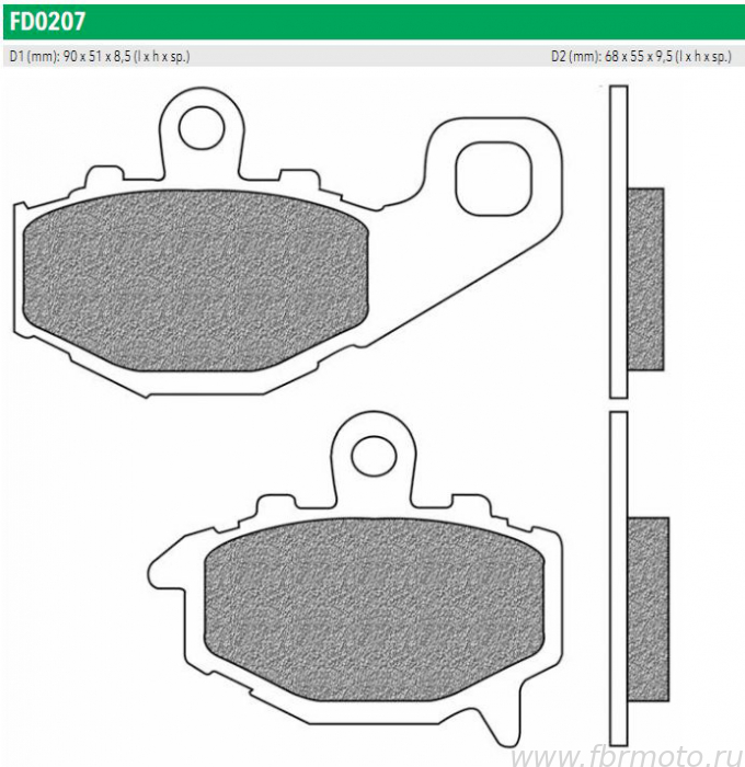 ��������� ������� Newfren FD0207BT