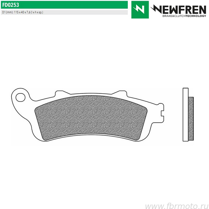 ��������� ������� Newfren FD0253TS