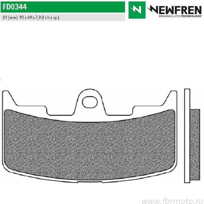 ��������� ������� Newfren FD0344S2