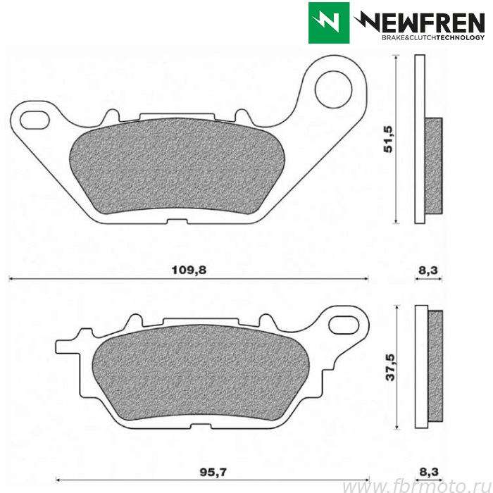 ��������� ������� Newfren FD0437BR