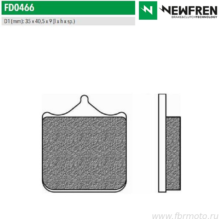 ��������� ������� Newfren FD0466SP
