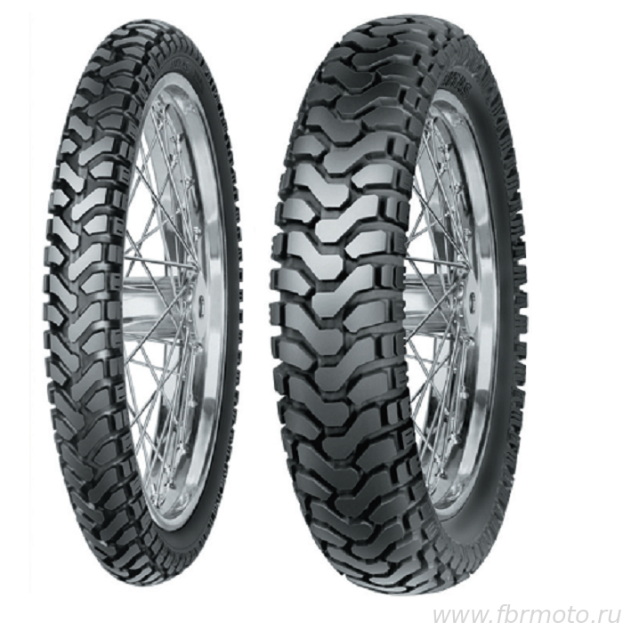 Mitas 100/90-19 57T TL E-07