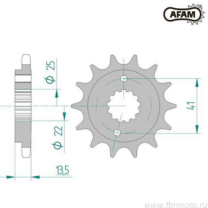 �������� ������ Afam 20507-14