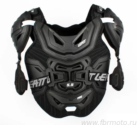 ������ Leatt Chest Protector 5.5 Pro Black