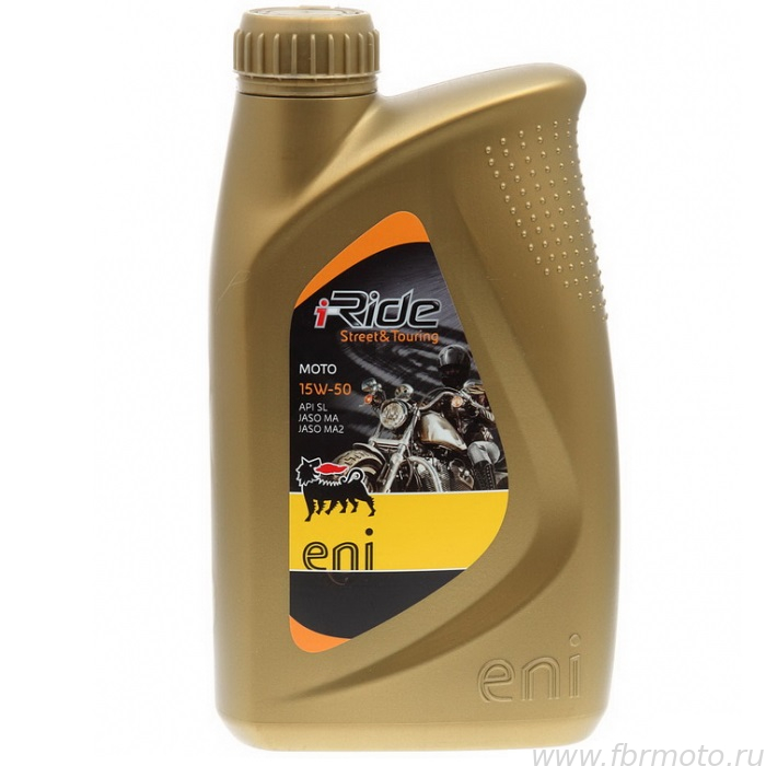 ENI i-Ride Moto 15W50 1�.
