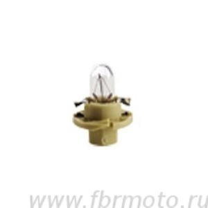 ����� Philips BAX 12V 1,8W BX8,4D Beige 12629CP
