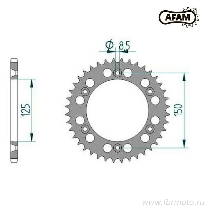 ������ ����������� ������ Afam 72304+52