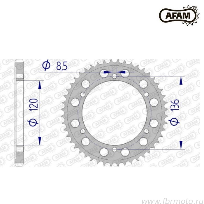 ������ ����������� ������ Afam 13313-57 PS