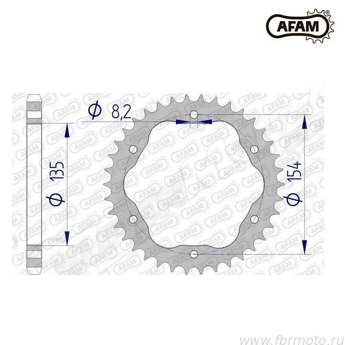 ������ ����������� ������ Afam 51803-41