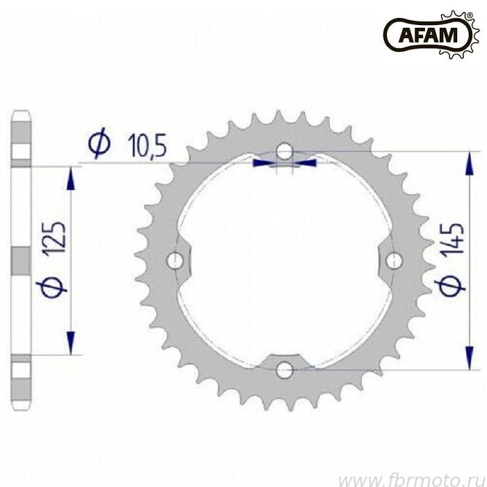 ������ ����������� ������ Afam 13407-38