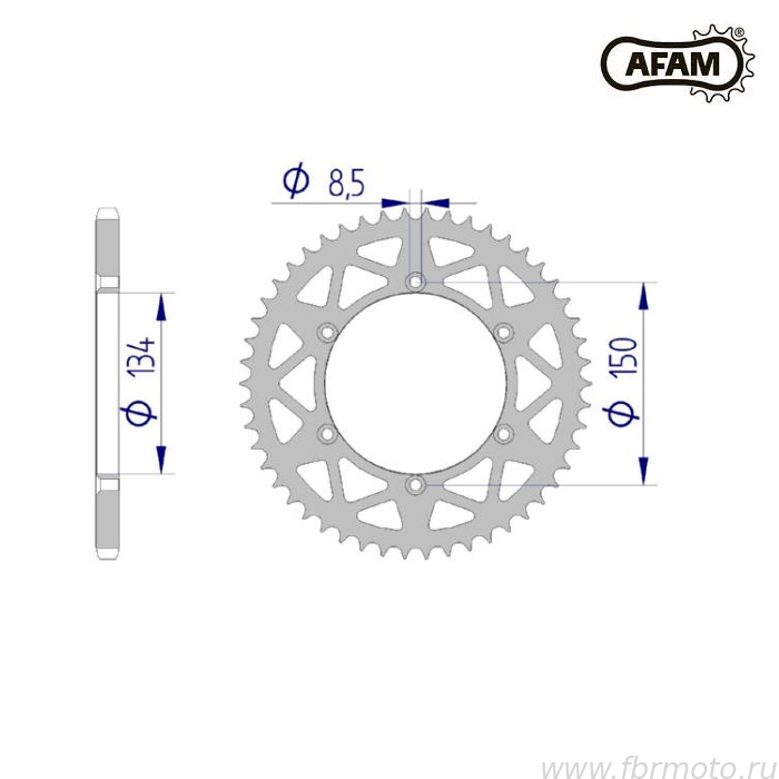 ������ ����������� ������ Afam 17206PK+50 