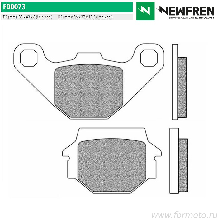 ��������� ������� Newfren FD0073BT
