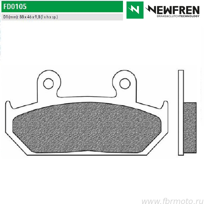 ��������� ������� Newfren FD0105TS