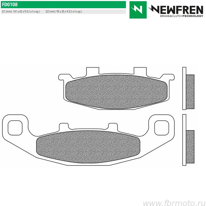 ��������� ������� Newfren FD0108TS