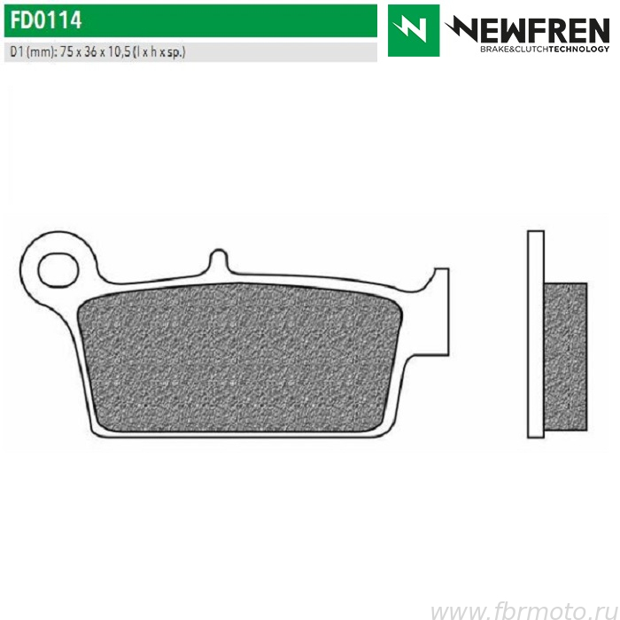 ��������� ������� Newfren FD0114X01