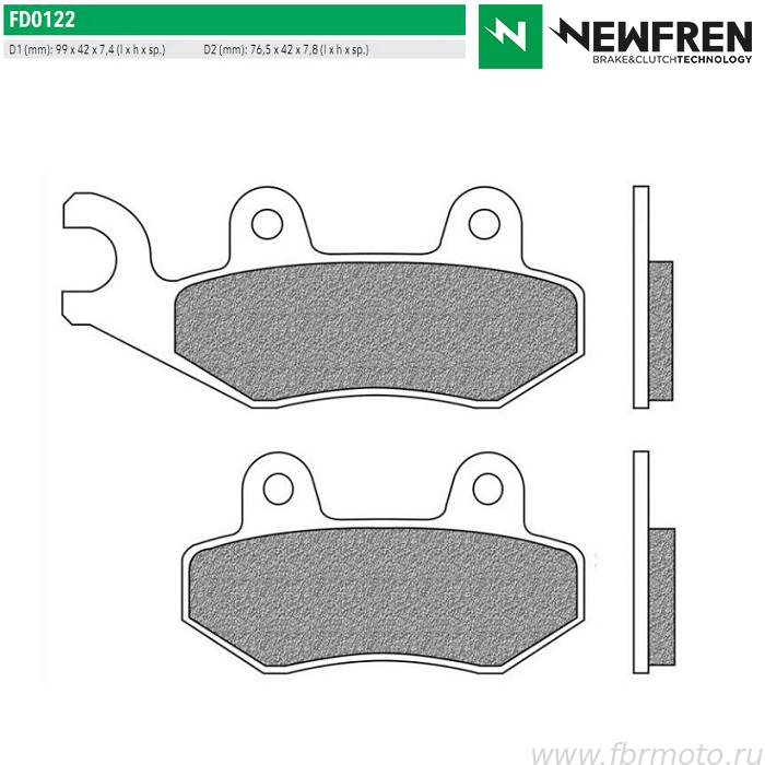 ��������� ������� Newfren FD0122BT