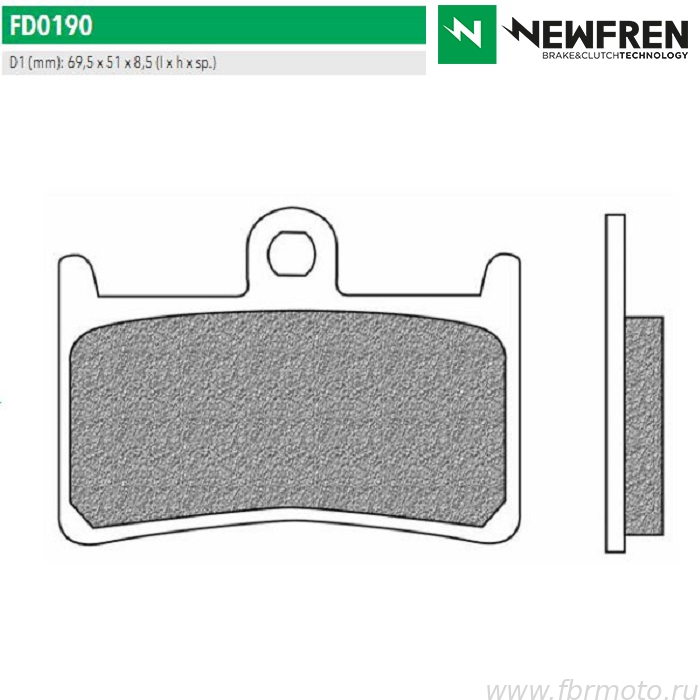 ��������� ������� Newfren FD0190TS