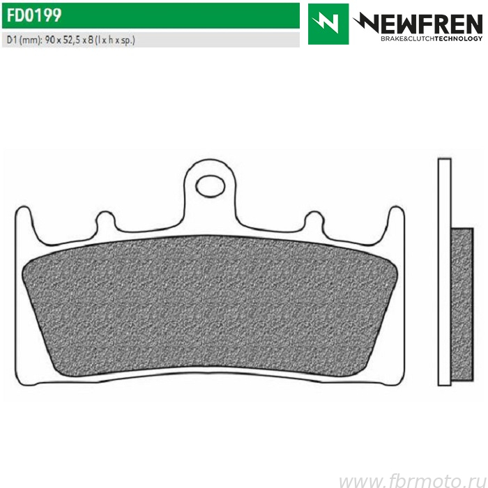 ��������� ������� Newfren FD0199TS