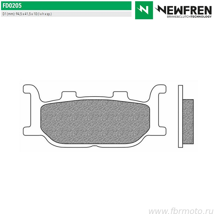 ��������� ������� Newfren FD0205TS